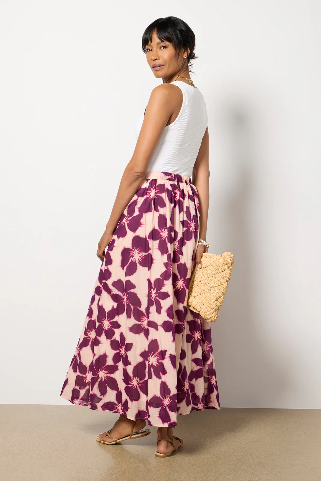 Jess Floral Skirt - Image 4