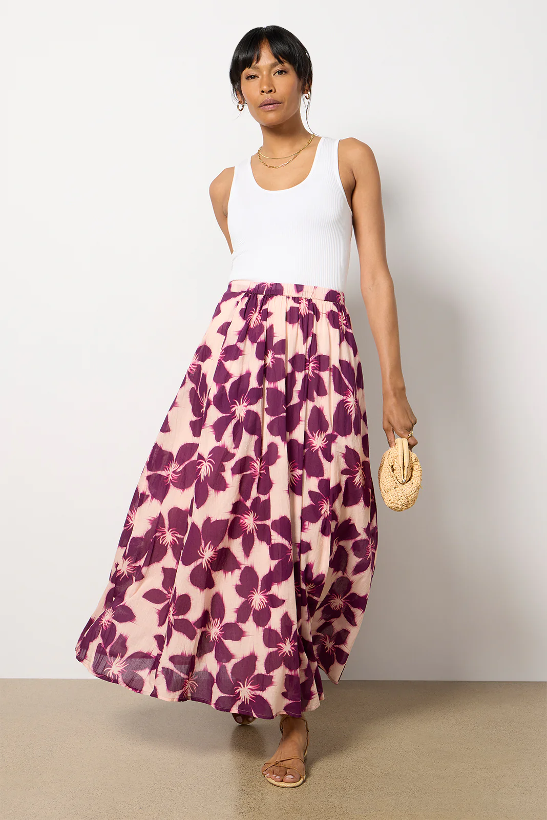 Jess Floral Skirt - Image 5