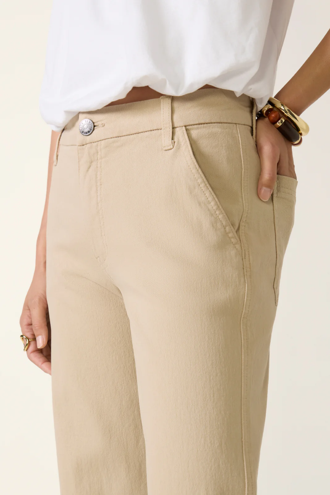 Jodi Trouser Wide Leg Jean - Image 2