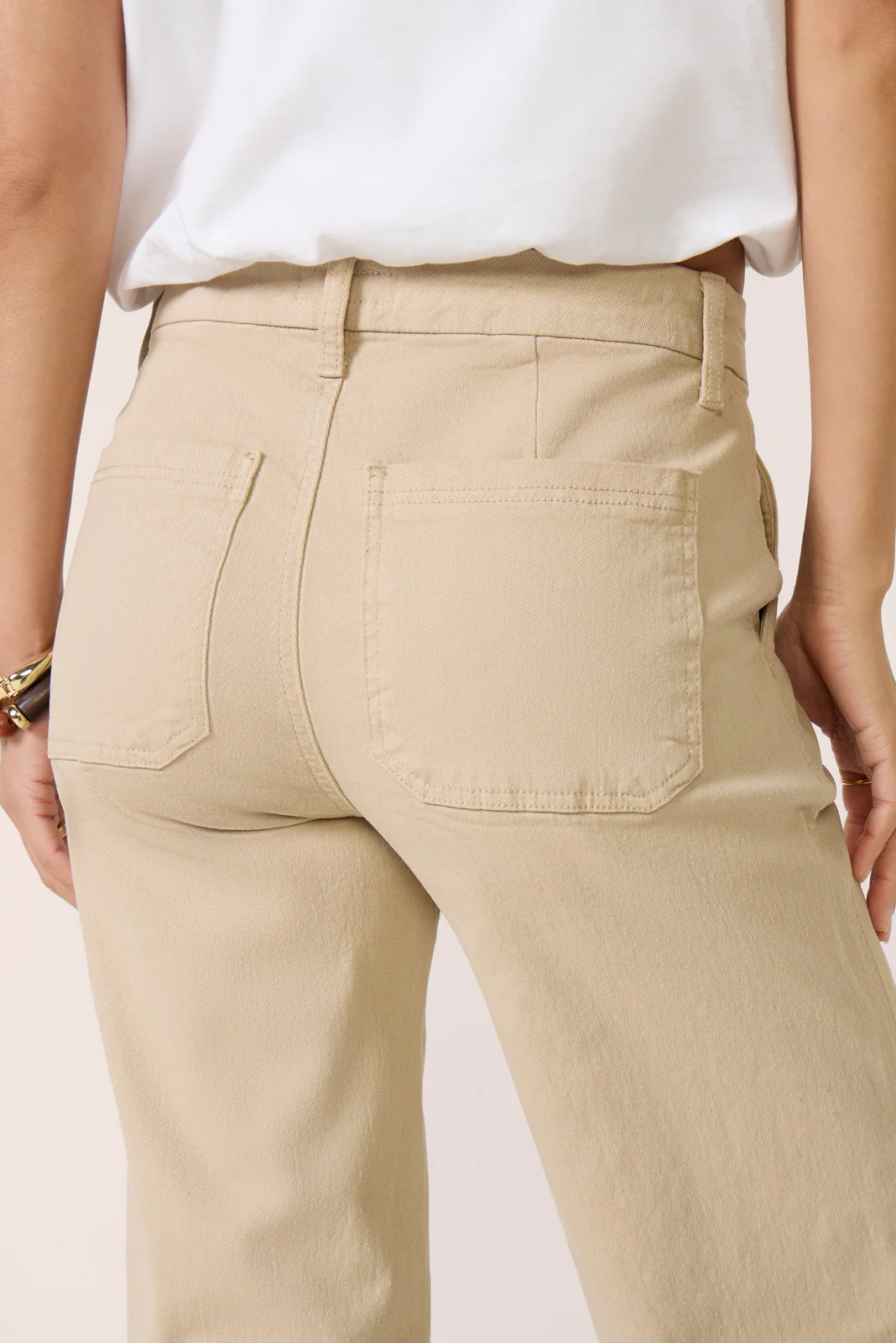 Jodi Trouser Wide Leg Jean - Image 3