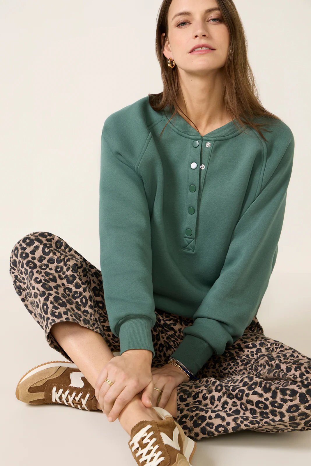 Joey Henley Sweatshirt - Image 2