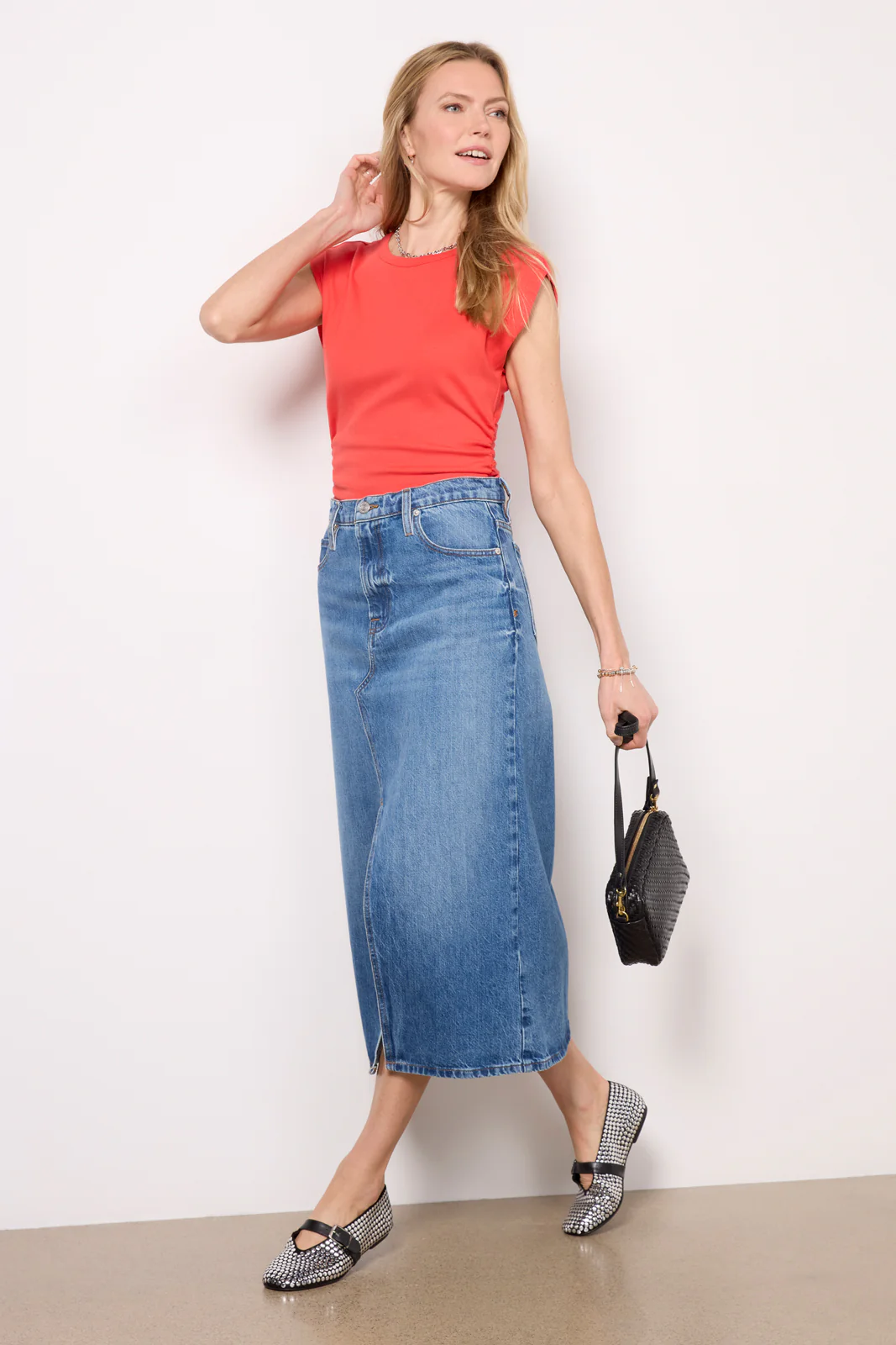 Joni Crew Neck Top - Image 3