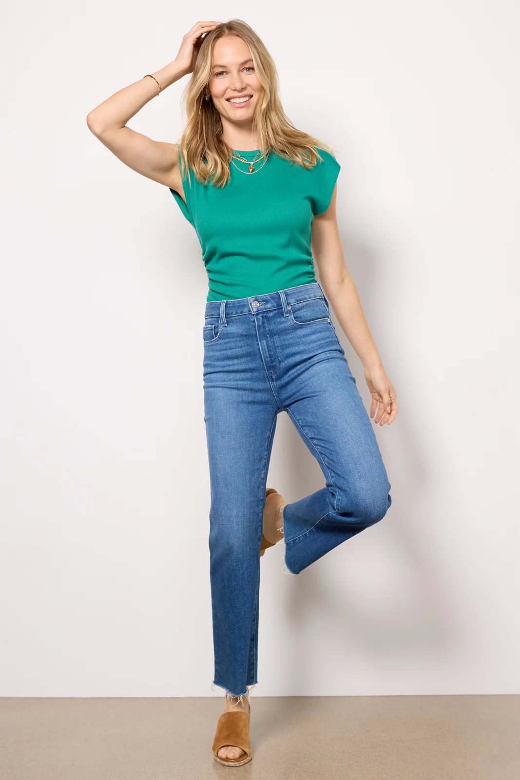 Joni Crew Neck Top - Image 3