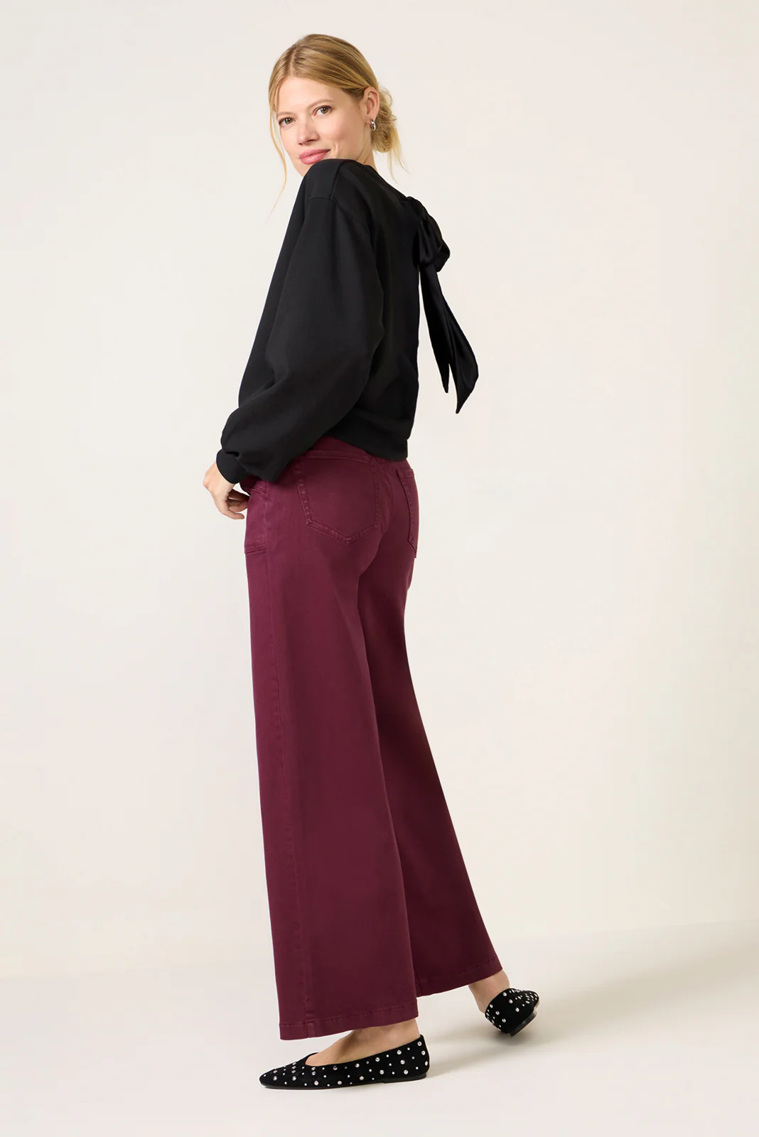 Juliana Bow Back Sweatshirt - Image 2