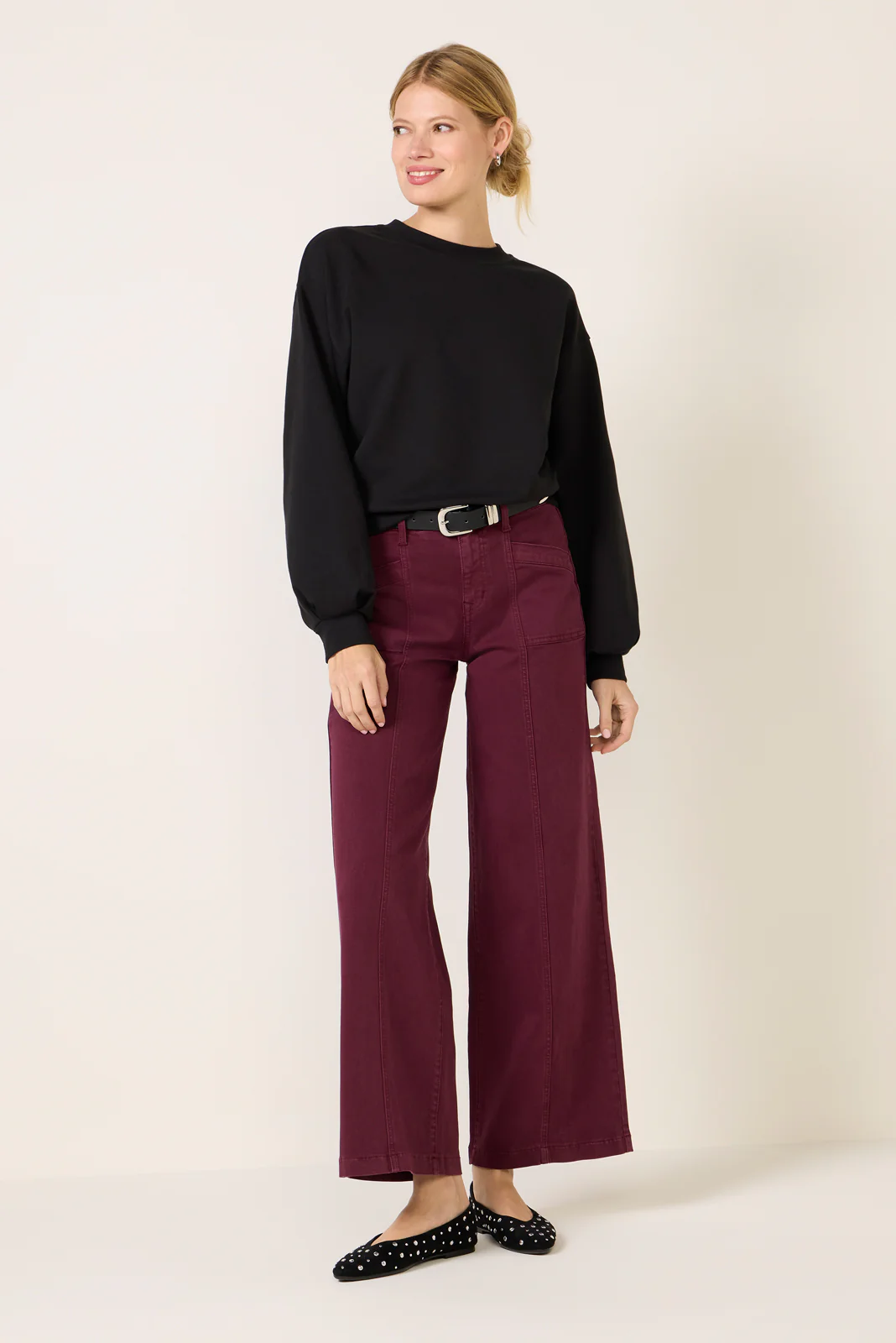 Juliana Bow Back Sweatshirt - Image 5