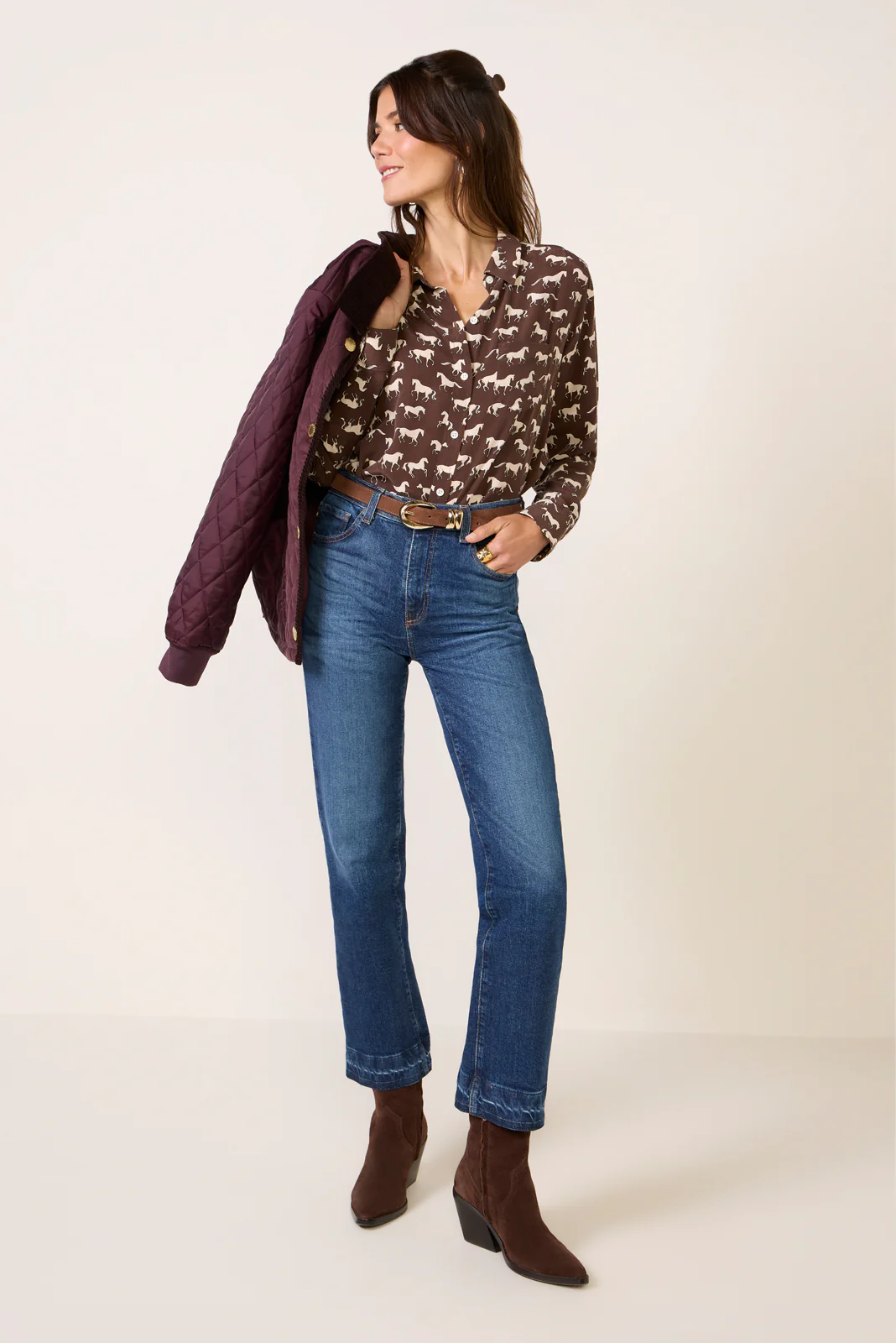 Kate Button Down