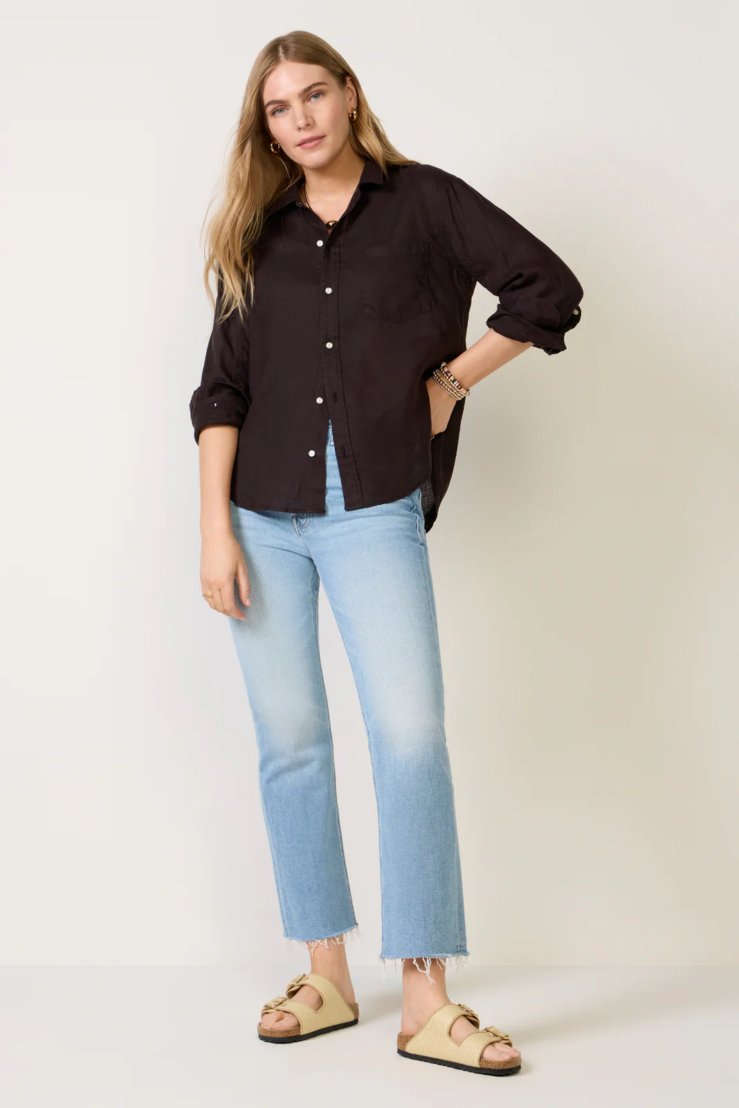 Kayla Shrunken Shirt - Image 2