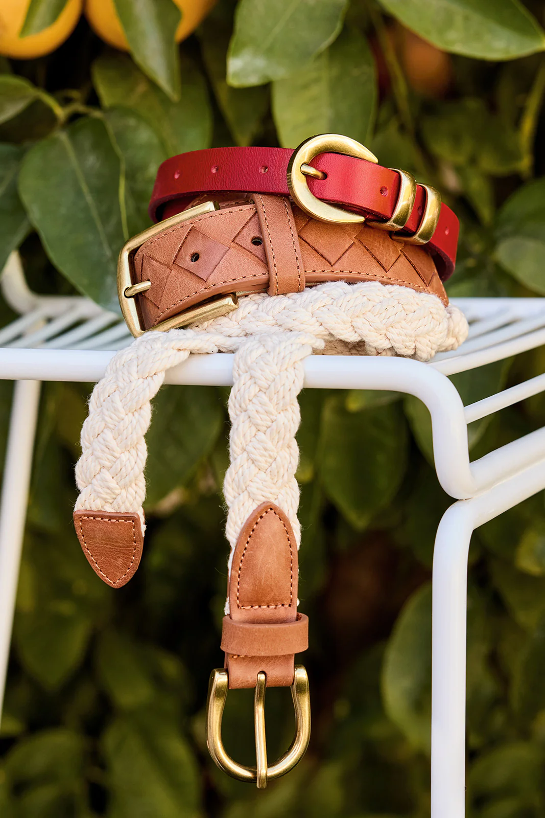 Keaton Basket Weave Belt - Image 3