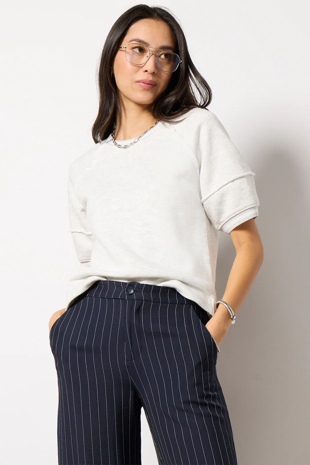 Keeley Varsity Sweatshirt