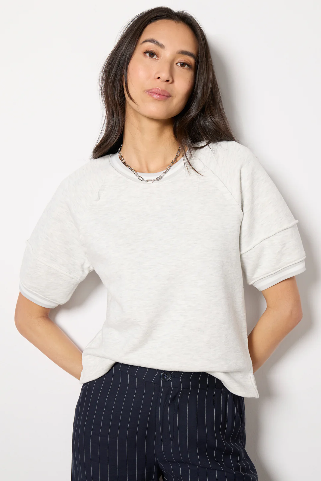 Keeley Varsity Sweatshirt - Image 3