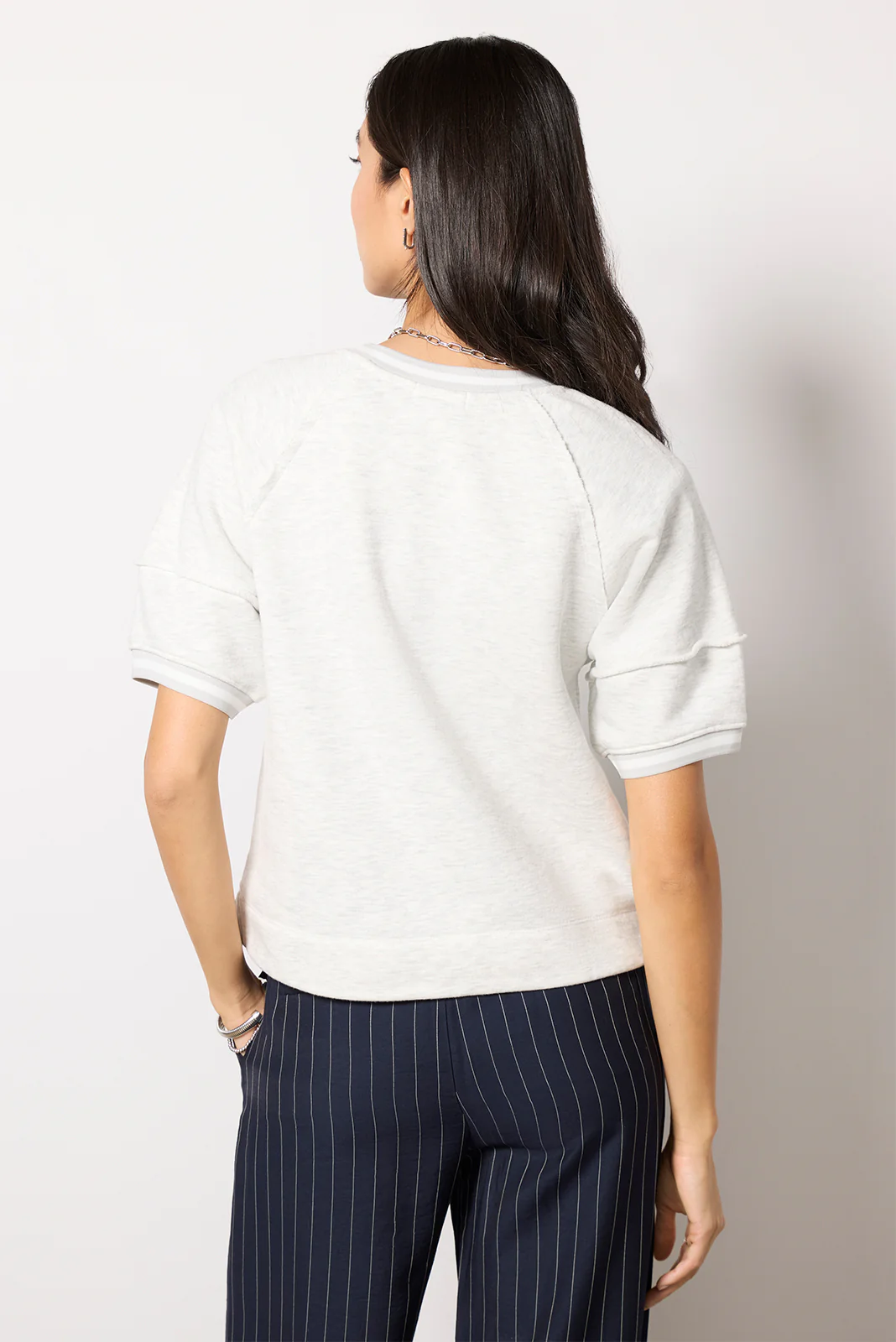 Keeley Varsity Sweatshirt - Image 4