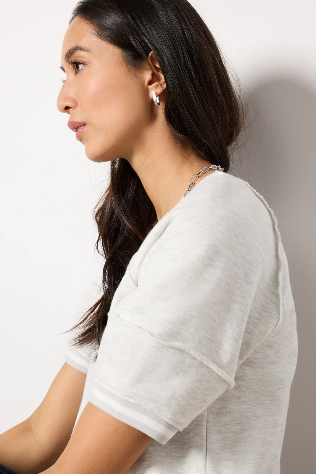 Keeley Varsity Sweatshirt - Image 5