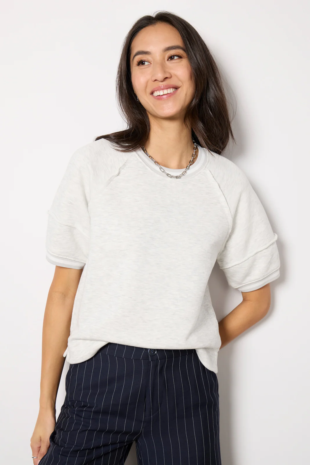 Keeley Varsity Sweatshirt - Image 6