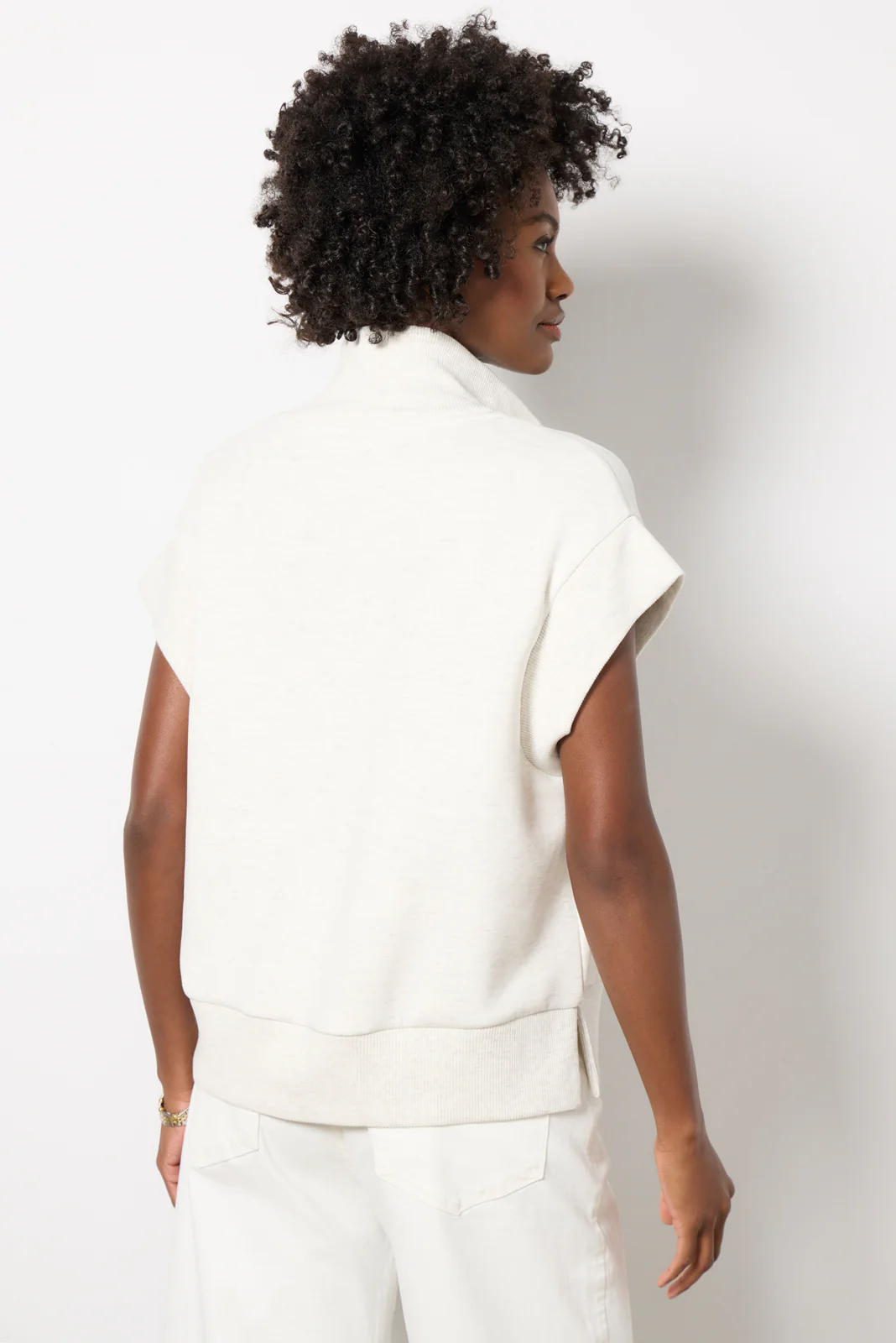 Kelly 2.0 Half Zip Sweat - Image 4