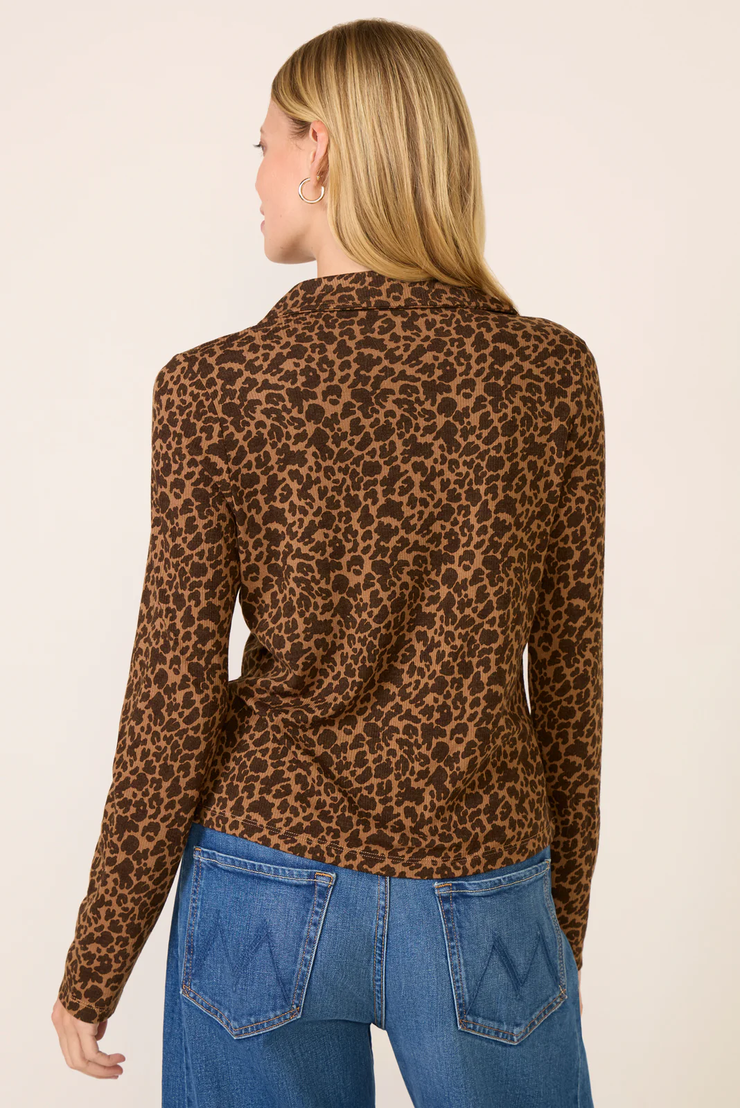 Kelly Leopard Button Down - Image 4