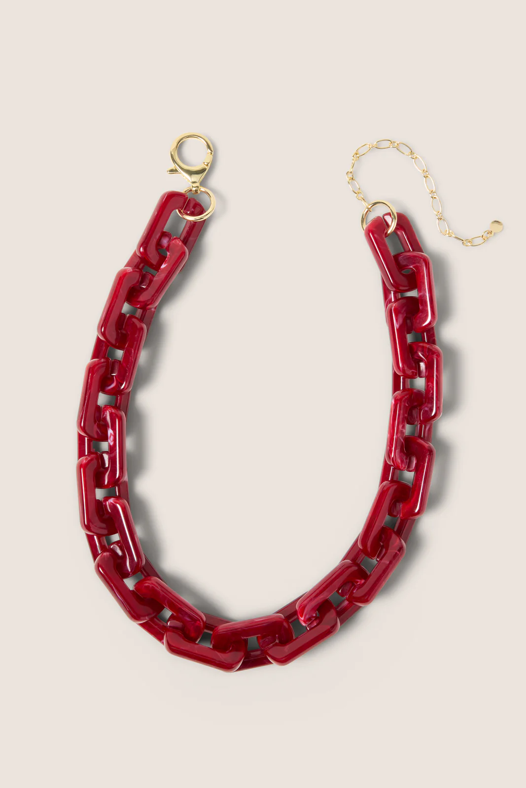 Kendra Resin Link Necklace