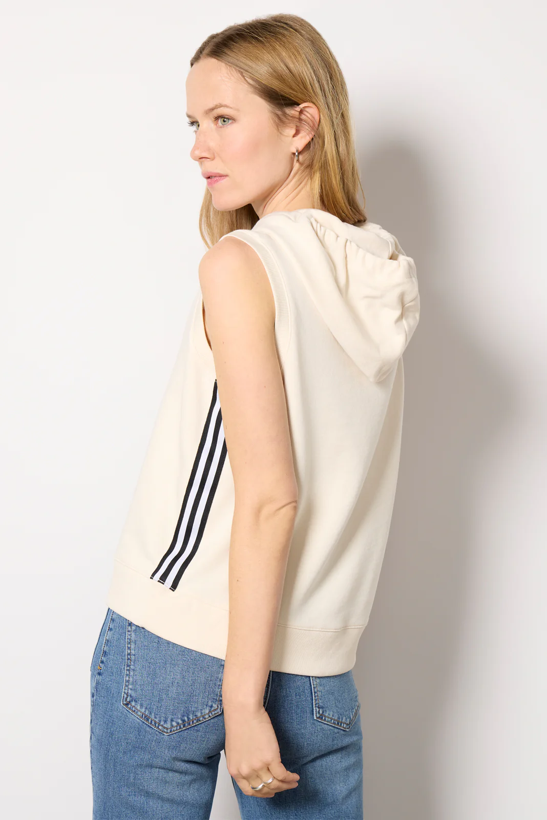 Kennedy Sleeveless Sweatshirt - Image 4