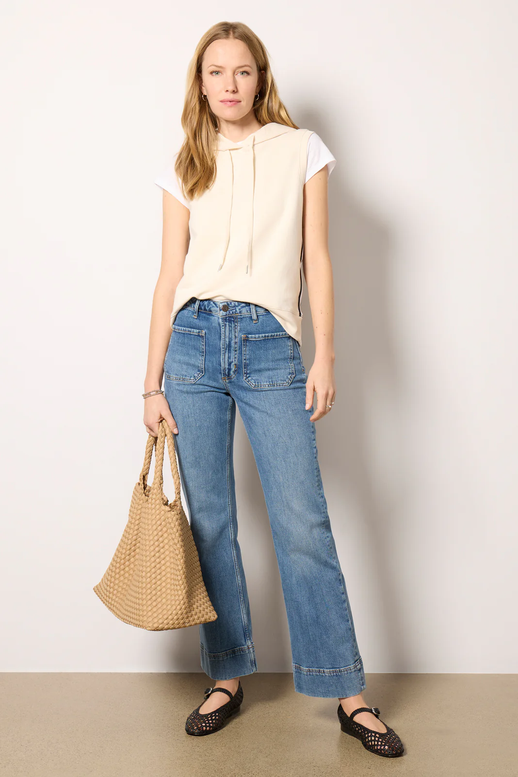 Kennedy Sleeveless Sweatshirt - Image 5