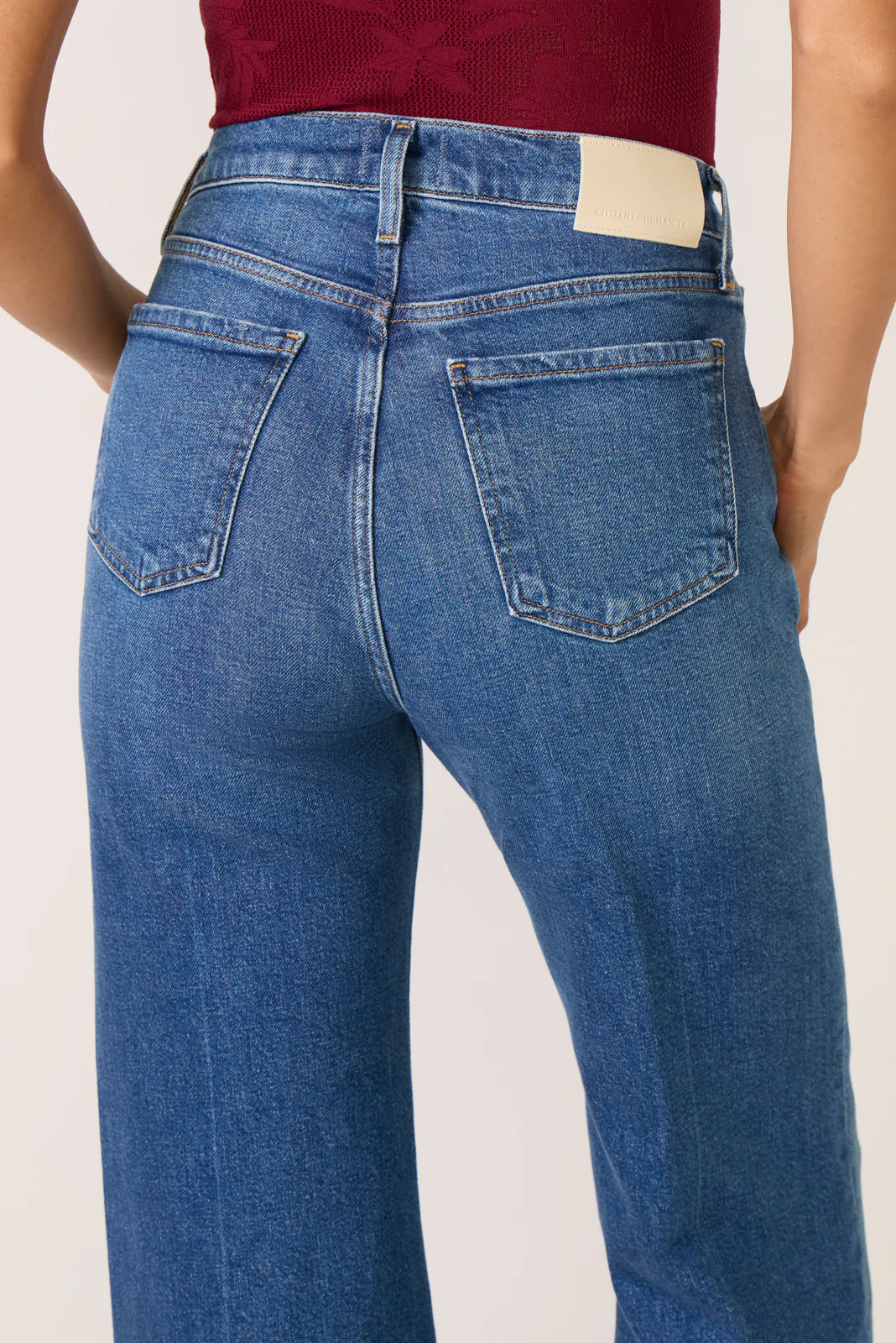 Kimberly 70s Flare Jean - Image 2