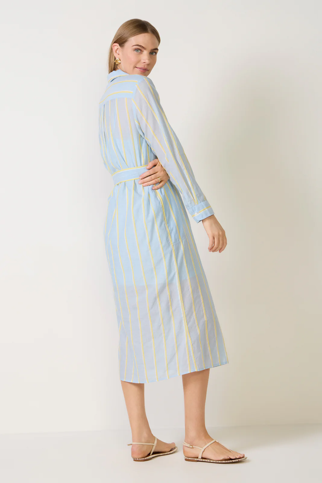 Kimora Shirt Dress - Image 4