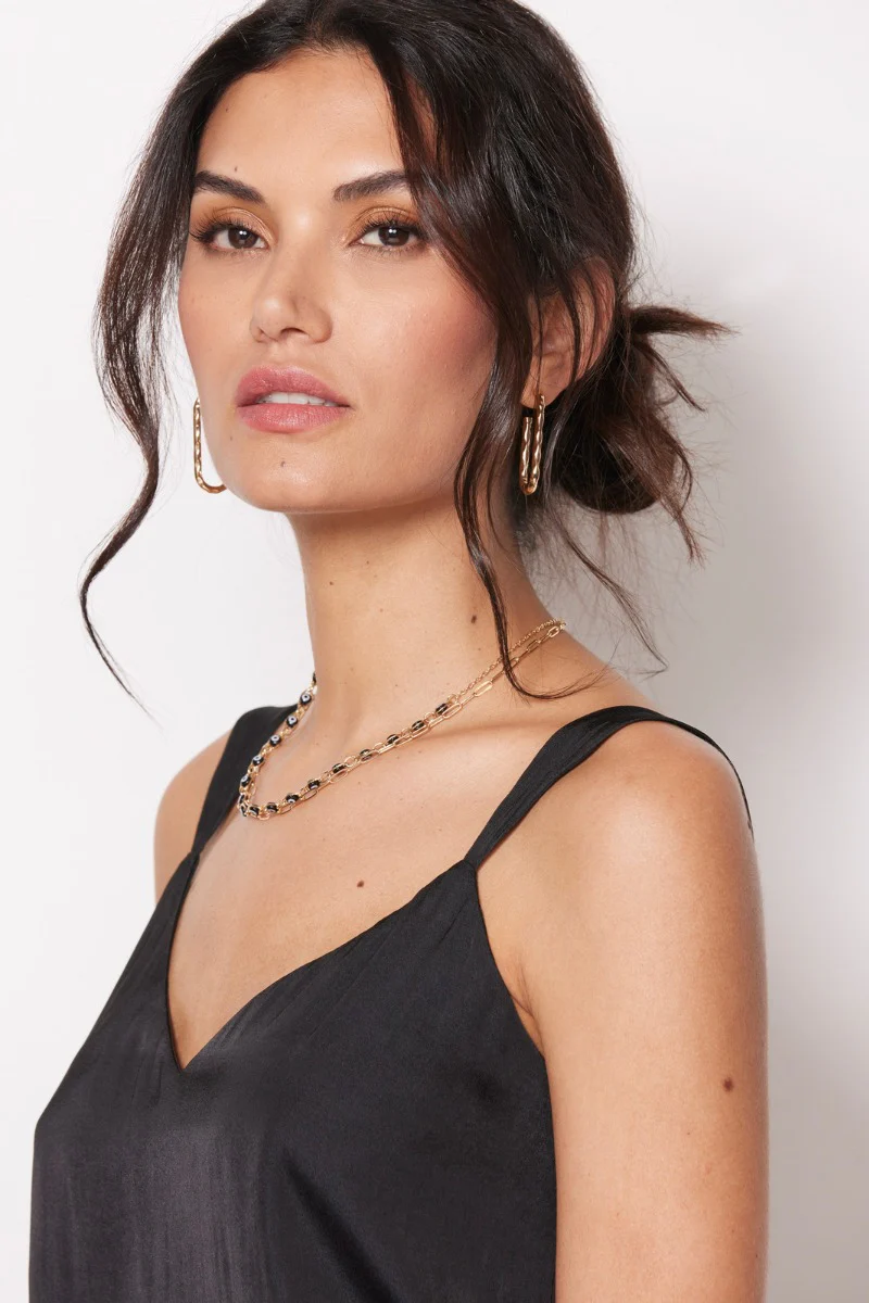 Kyle V Neck Cami - Image 2