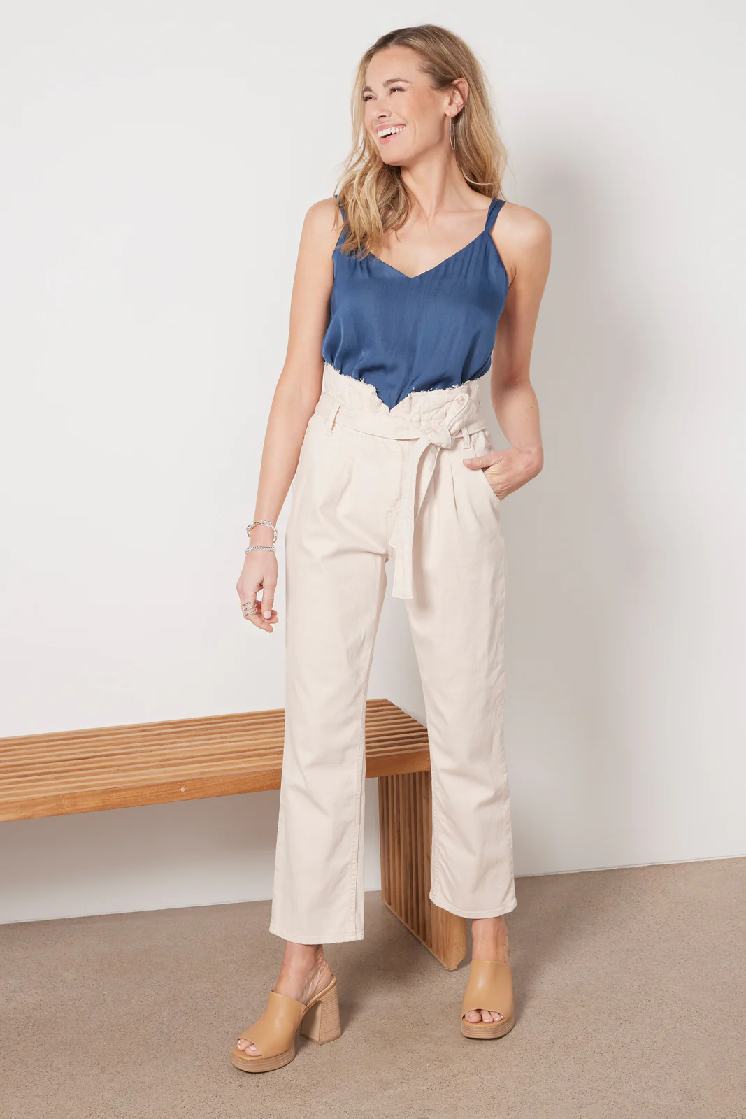 Kyle V Neck Cami - Image 3