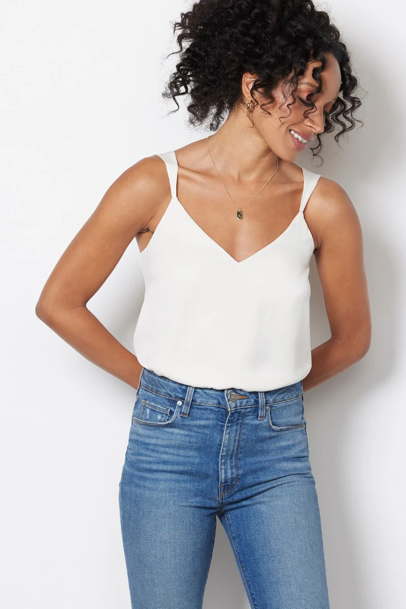 Kyle V Neck Cami - Image 5