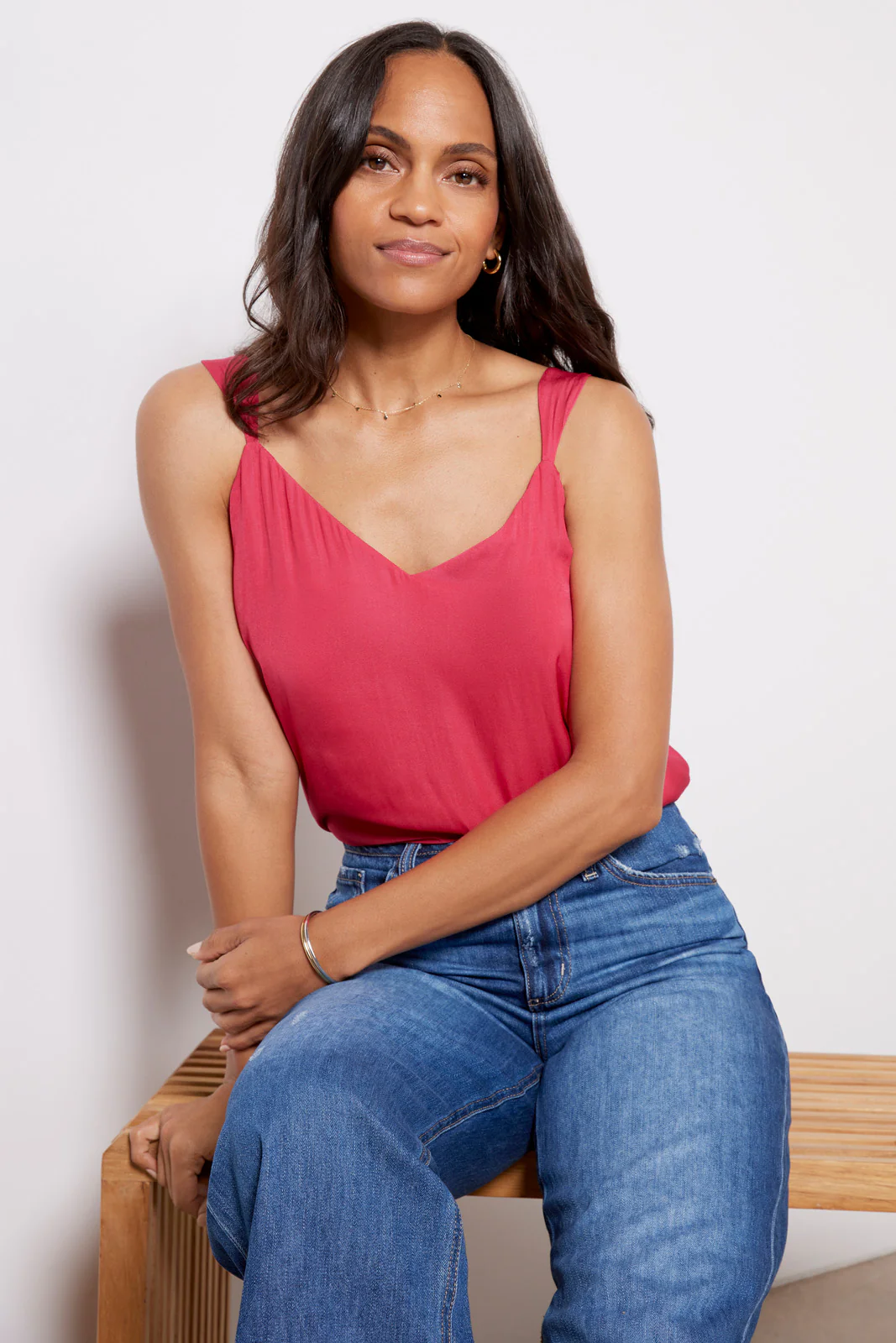 Kyle V Neck Cami - Image 5