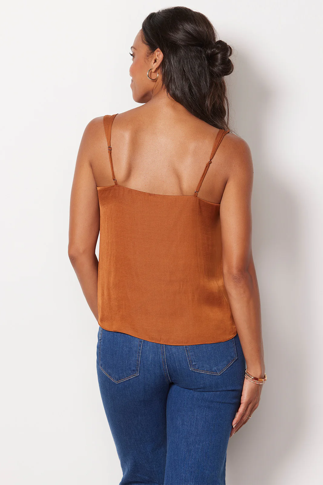 Kyle V Neck Cami - Image 3