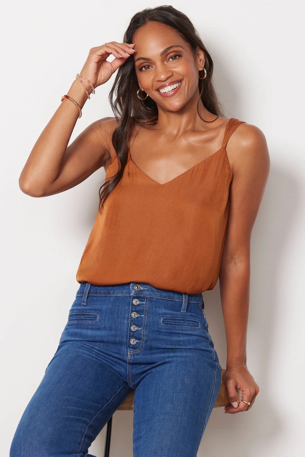 Kyle V Neck Cami - Image 5