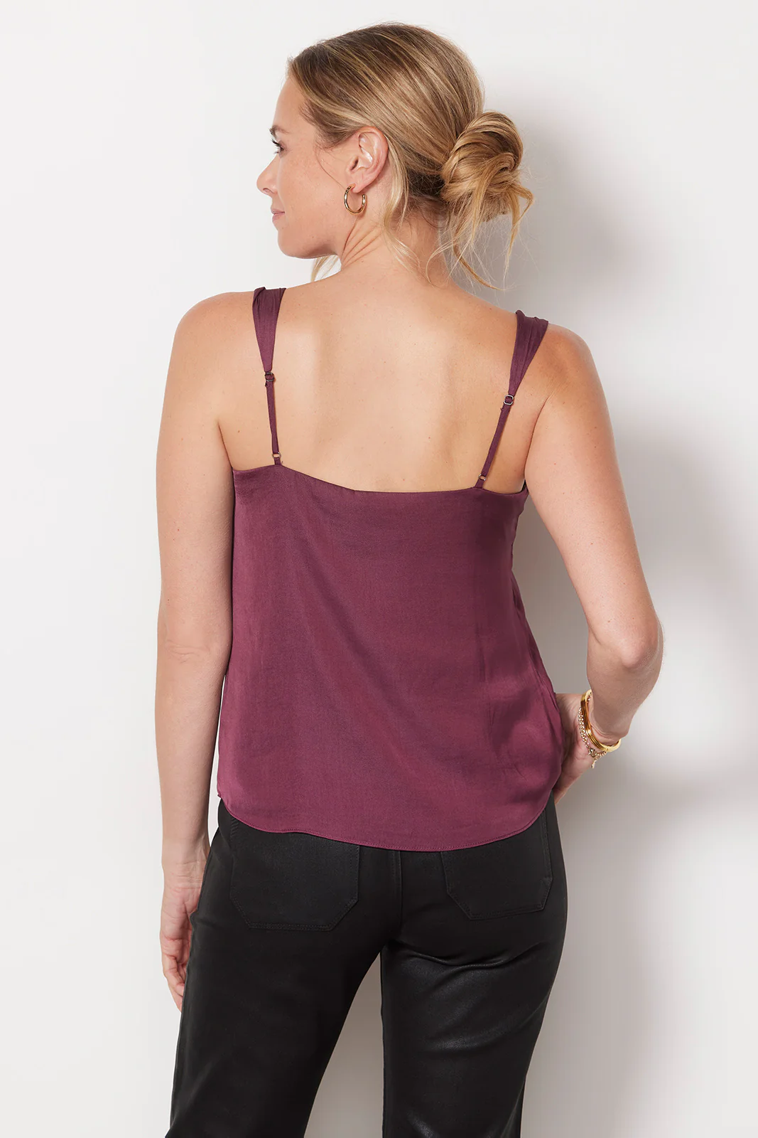 Kyle V Neck Cami - Image 4