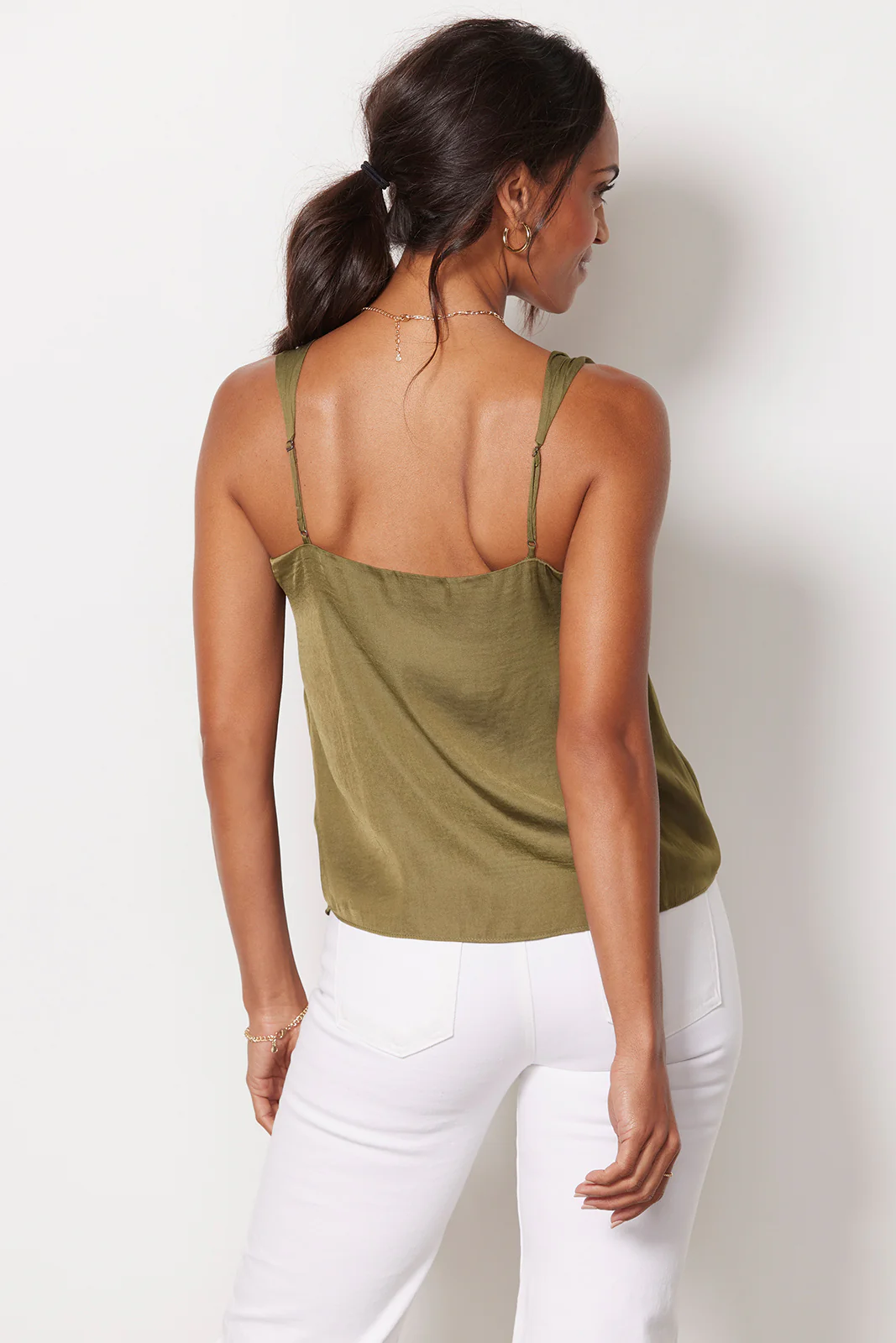 Kyle V Neck Cami - Image 4