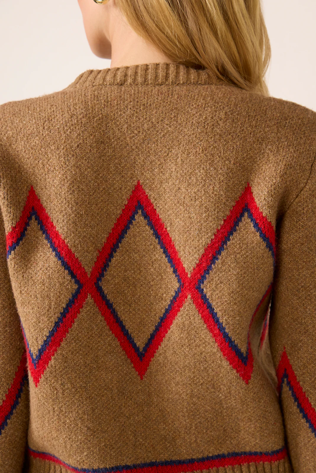 Kylie Diamond Cardigan - Image 5