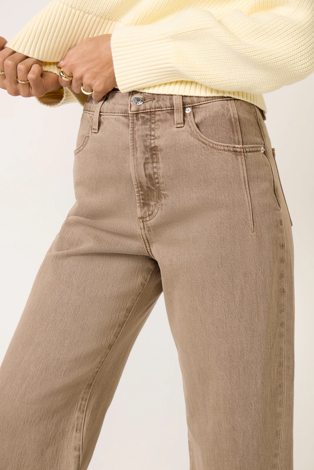 Kyra Wide Leg Jean - Image 2