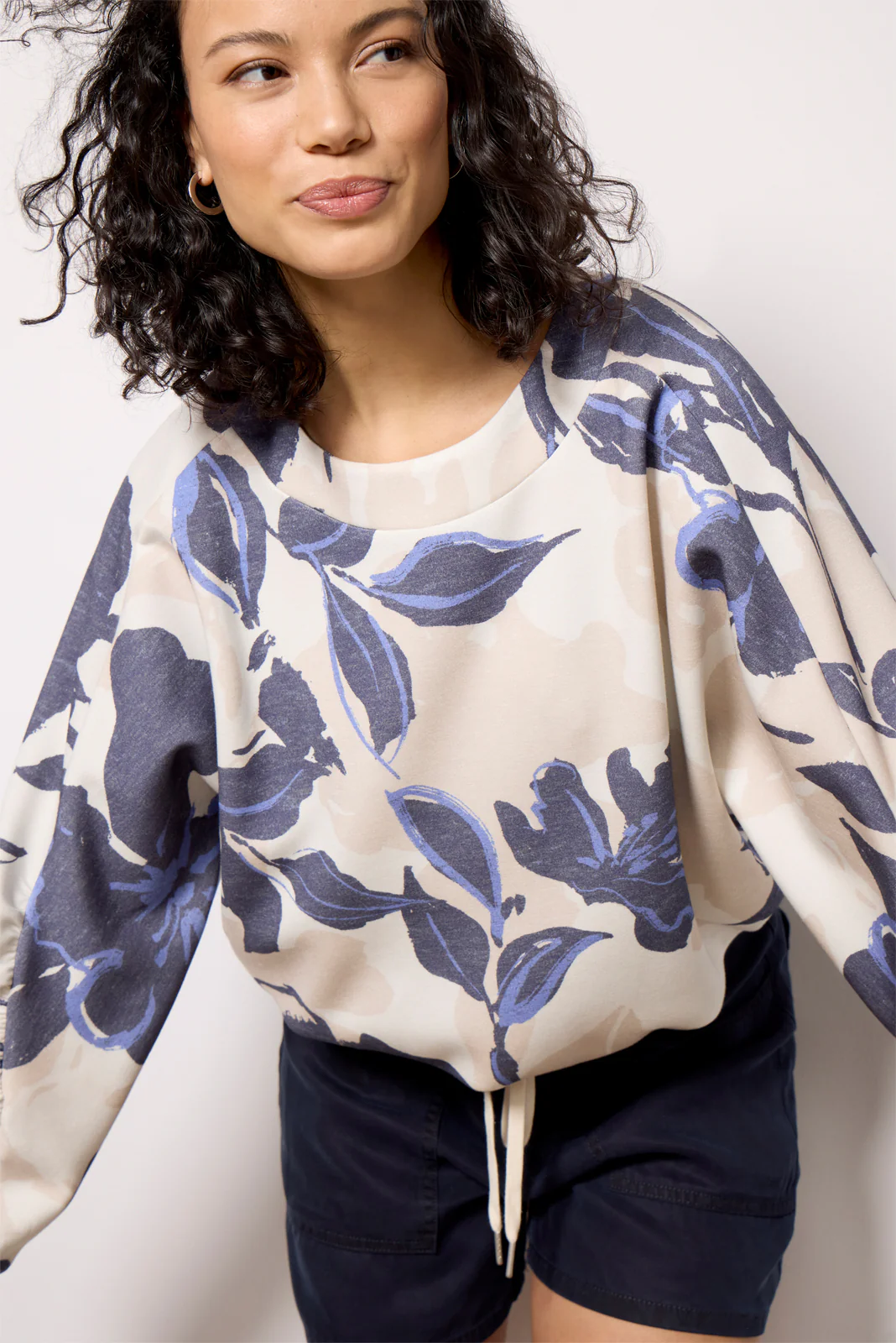 Lana Floral Sweatshirt - Image 3