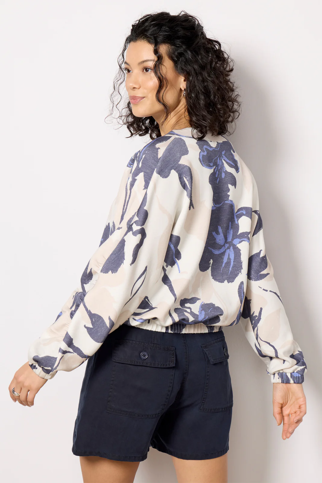 Lana Floral Sweatshirt - Image 4