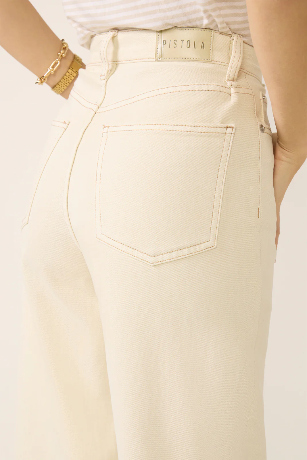 Lana Wide Leg Jean - Image 2