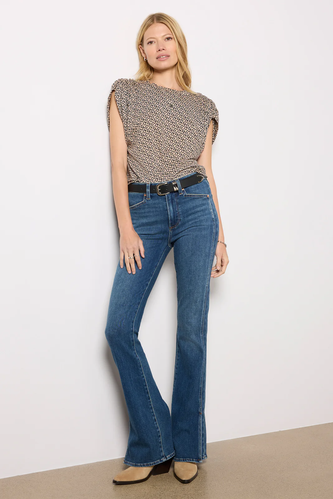 Laurel Canyon w Forward Panel Bootcut Jean - Image 5