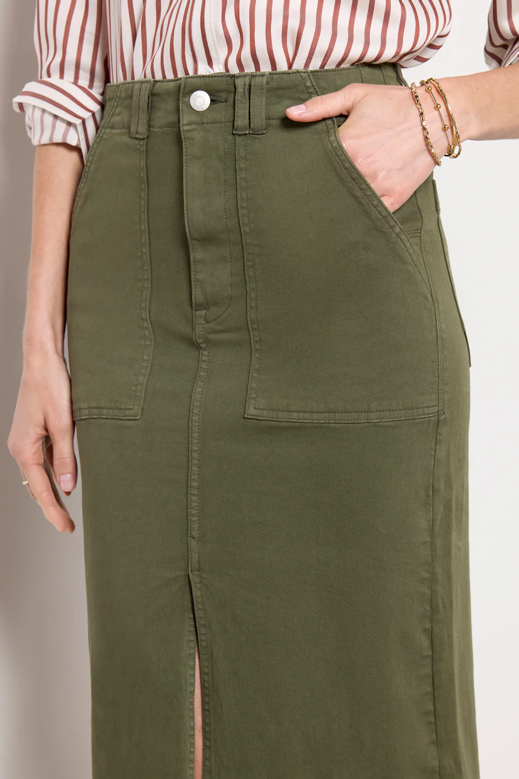 Laurelle Utility Skirt - Image 2