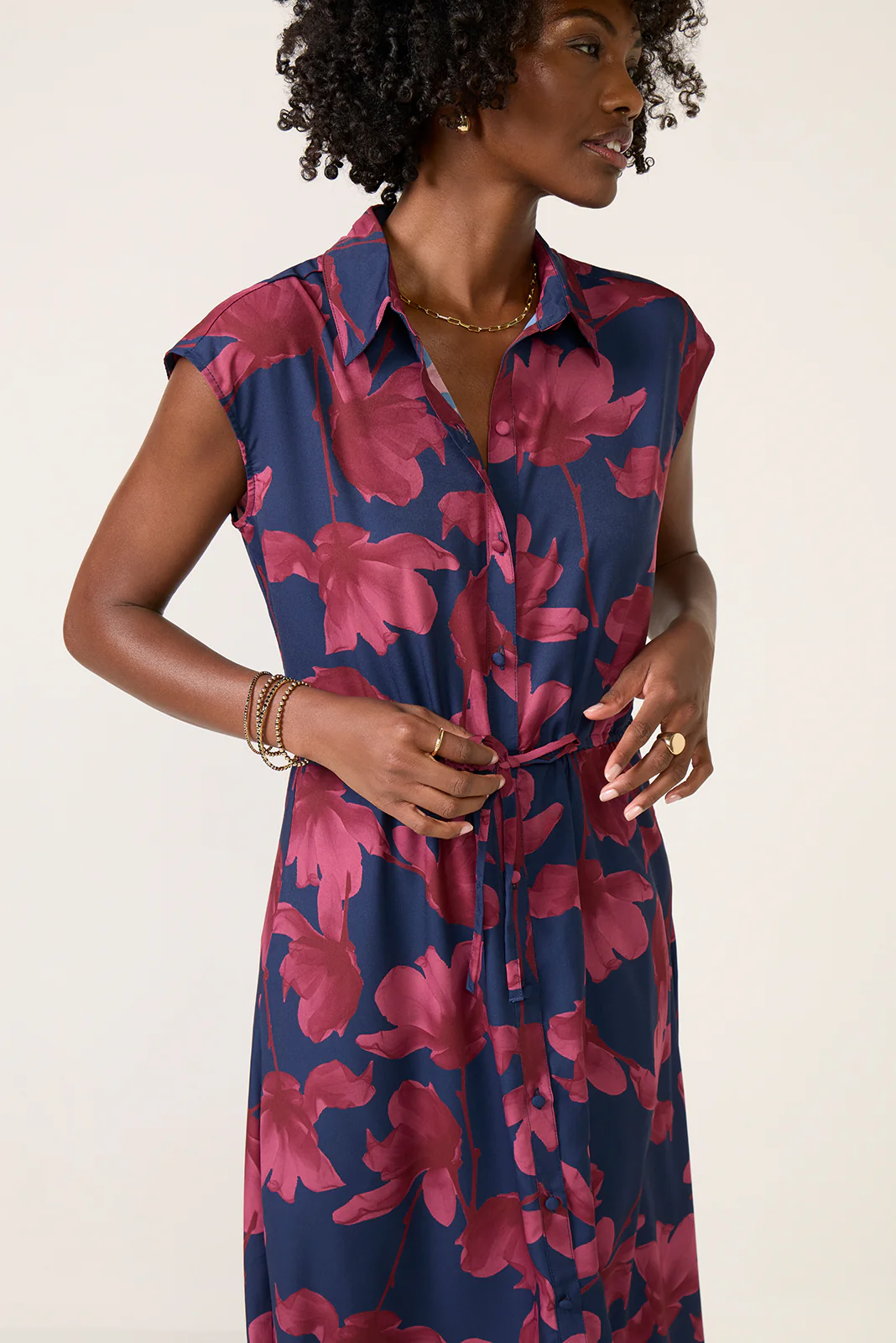 Layton Maxi Shirt Dress - Image 2