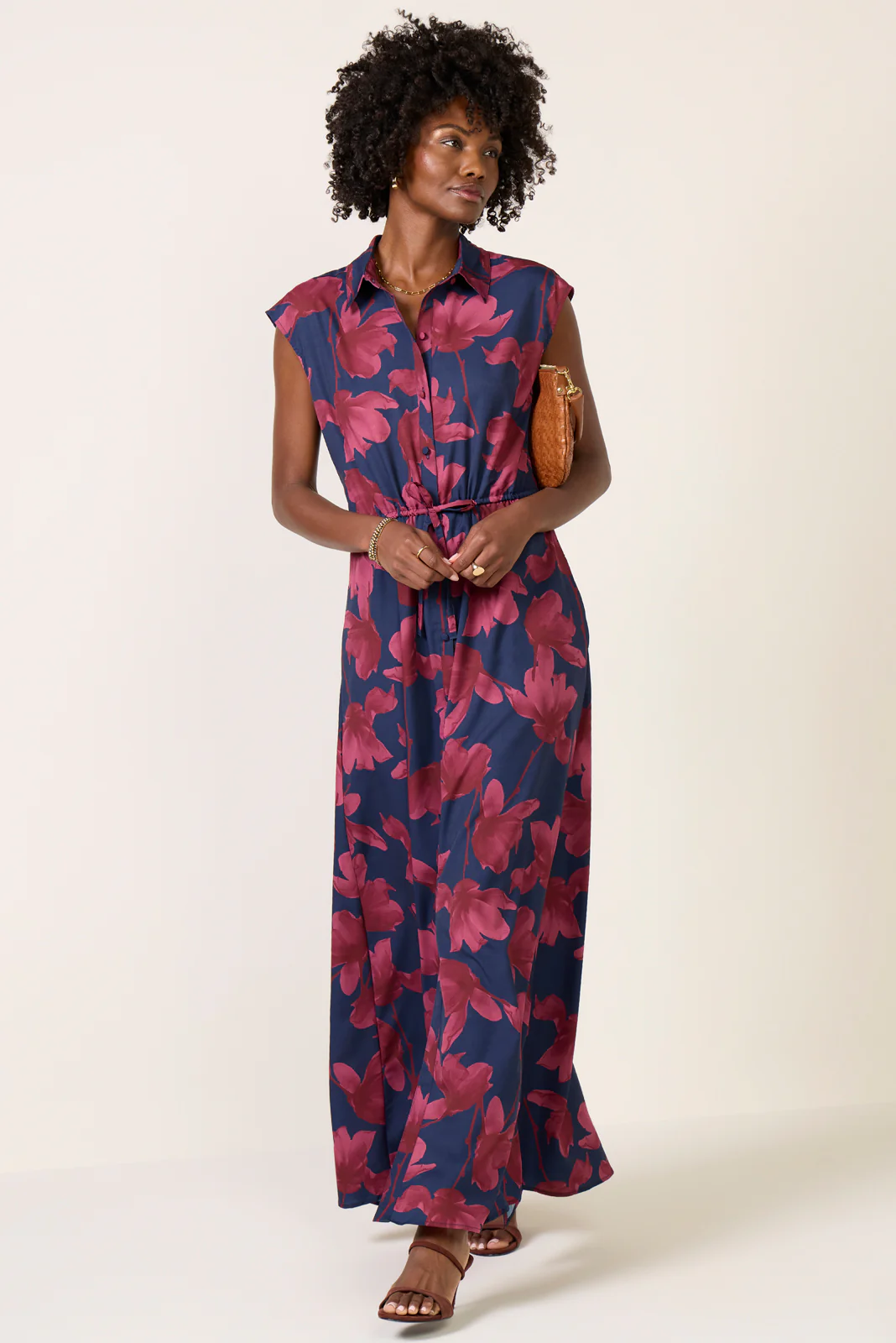 Layton Maxi Shirt Dress - Image 3