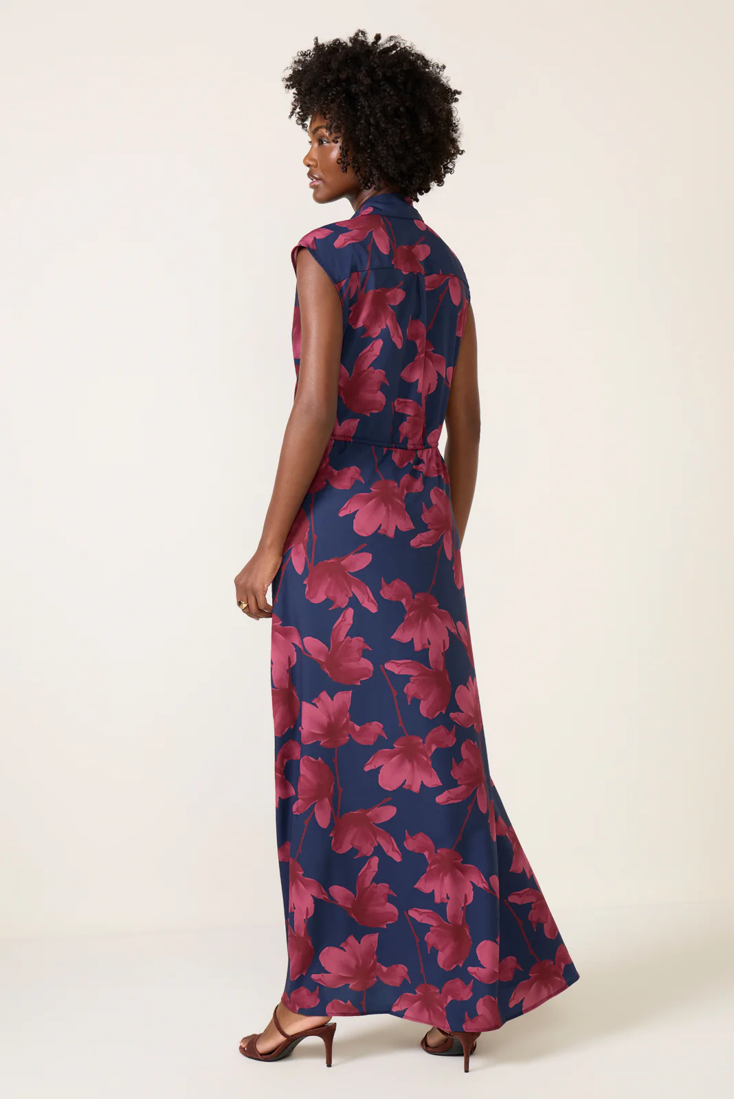 Layton Maxi Shirt Dress - Image 4
