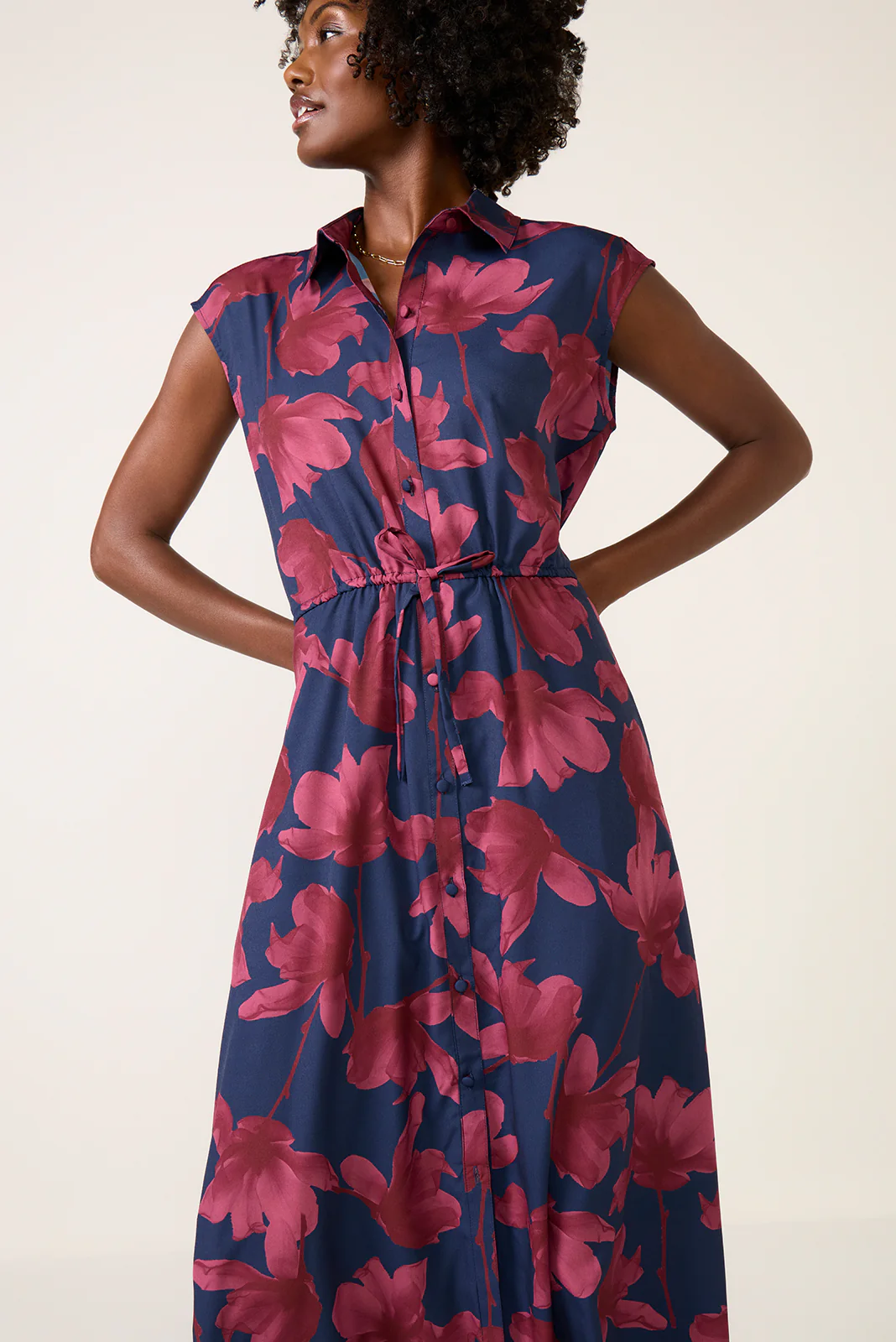 Layton Maxi Shirt Dress - Image 5
