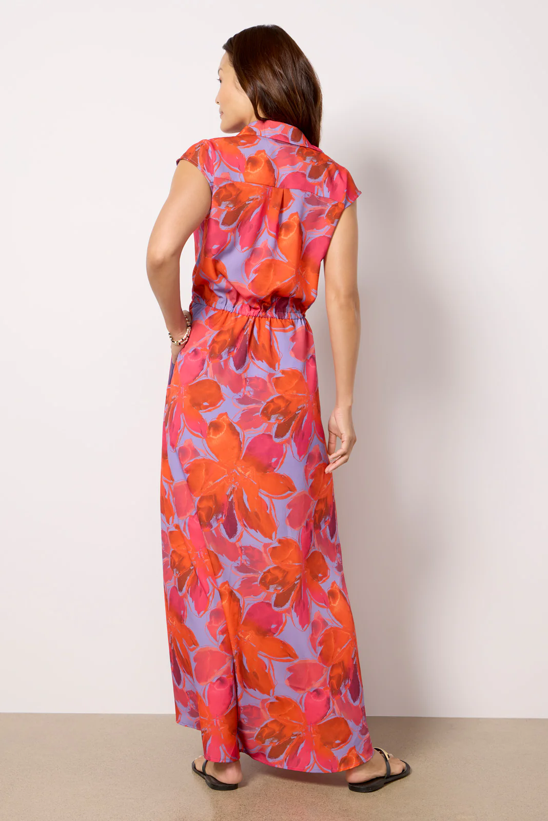Layton Maxi Shirt Dress - Image 4