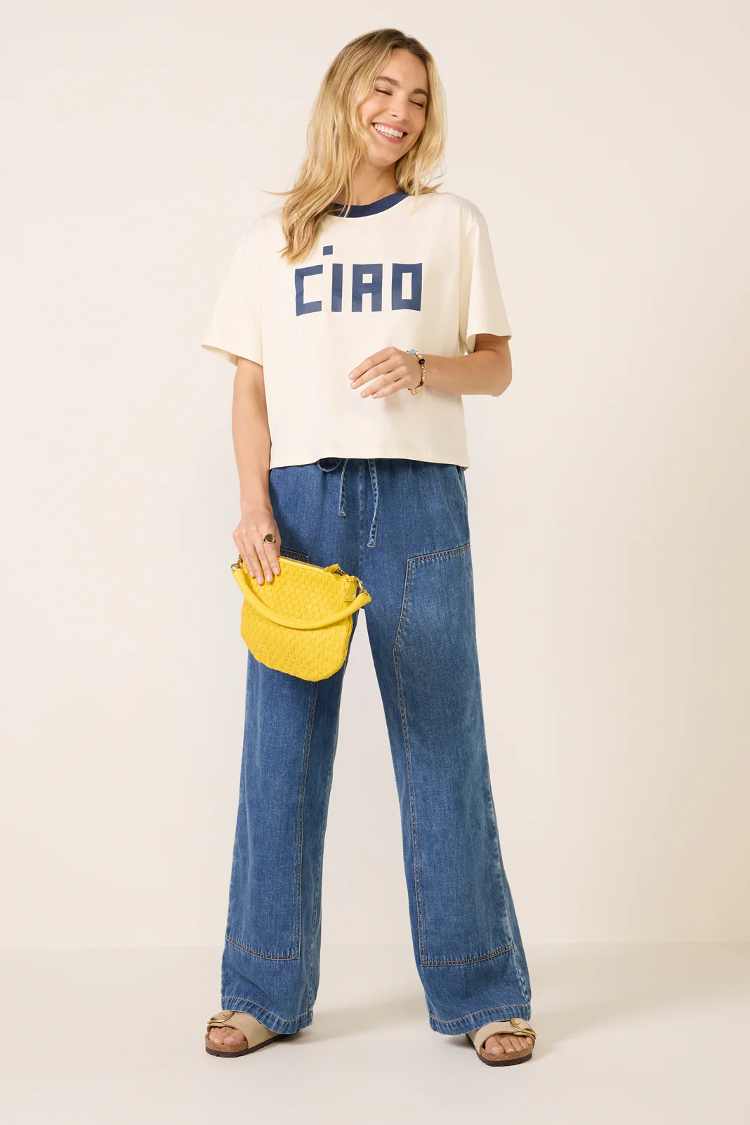 Le Carre Tee