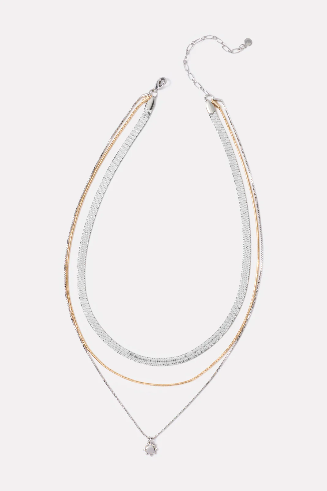 Leilani Two Tone Necklace - Image 2