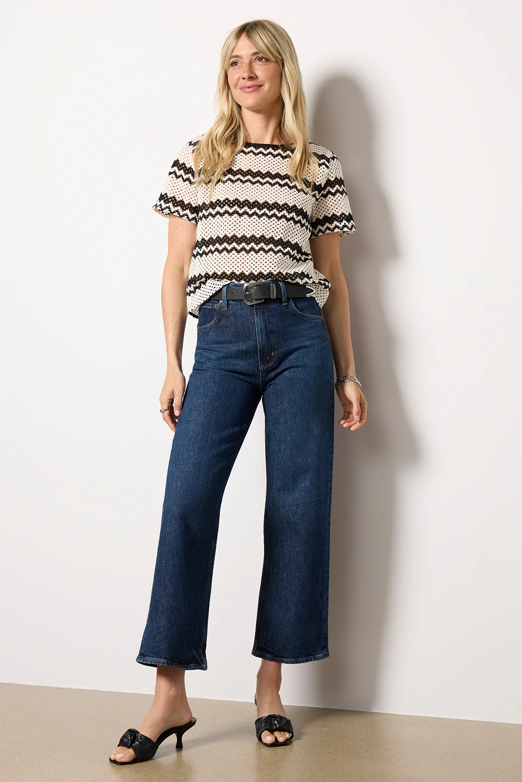 Leni Crochet Tee - Image 5