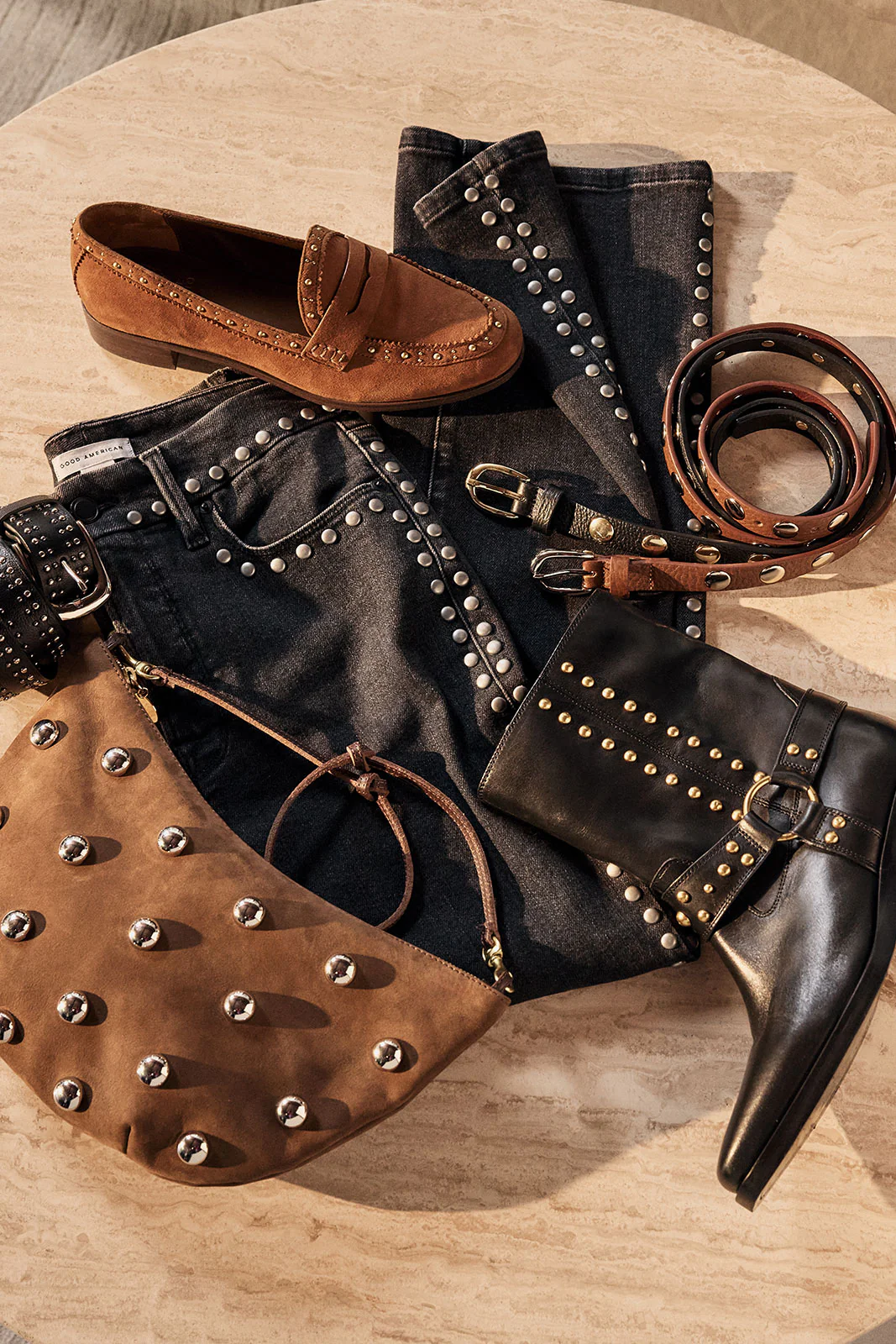 Lennox Studded Belt - Image 4