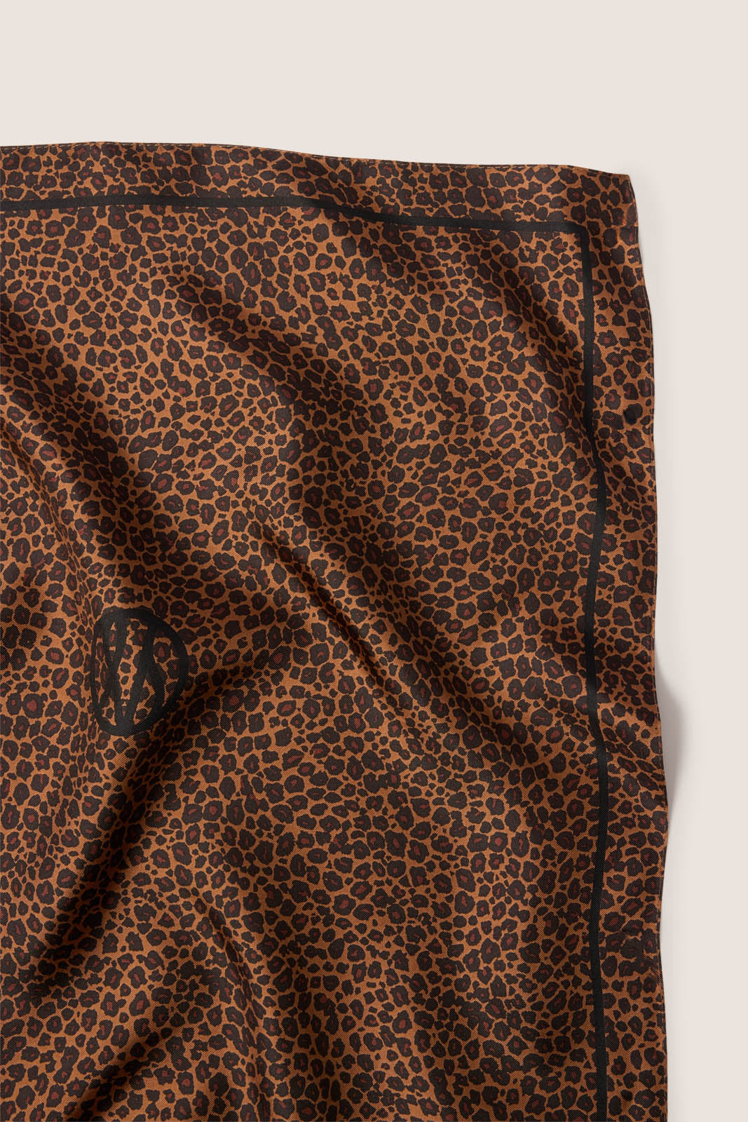 Leo Silk Scarf - Image 2