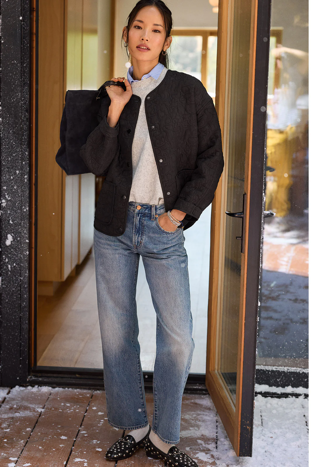 Lexi Bowed Barrel Jean - Image 6